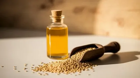 تصویر 4 از قیمت روغن کنجد هندی با کیفیت ارزان + خرید عمده